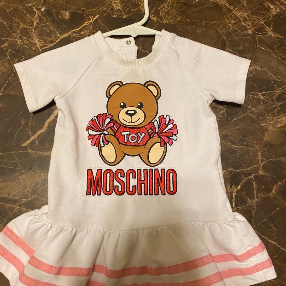 Moschino Baby White Garment